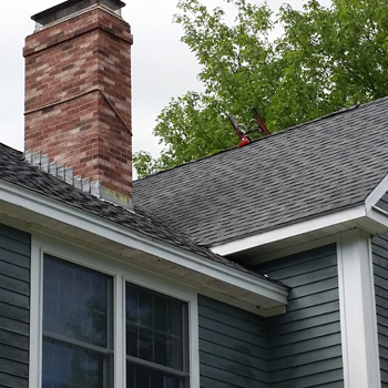 New Roof On Toddy Pond